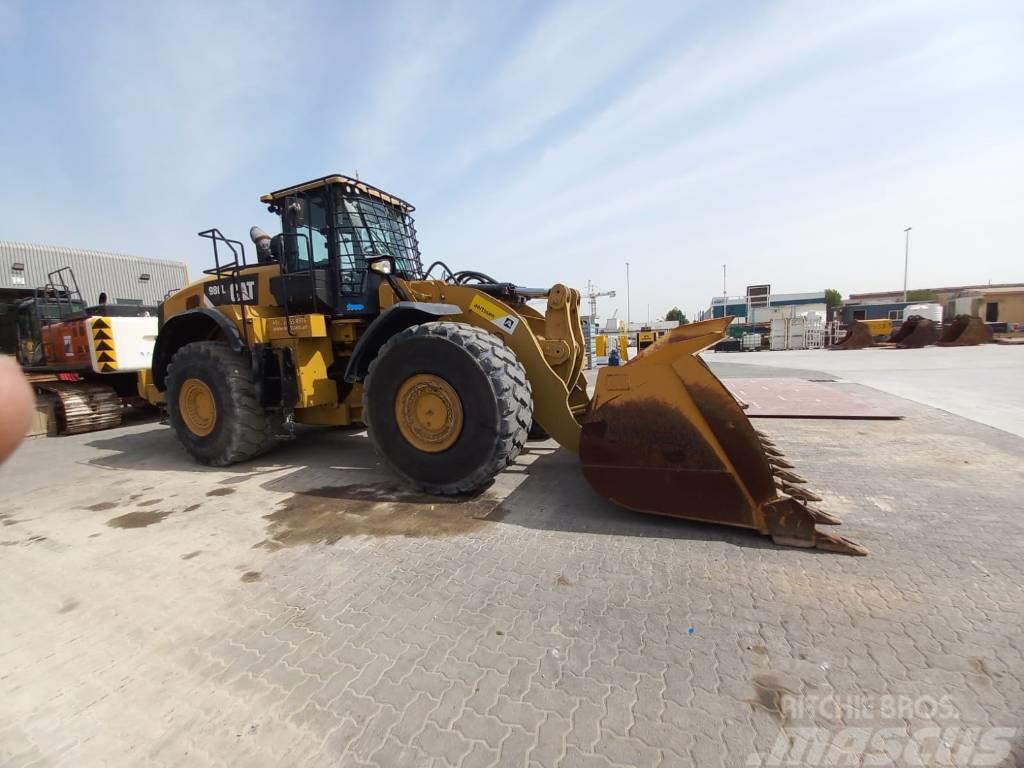 CAT 980 L (Abu Dhabi) Wheel loaders