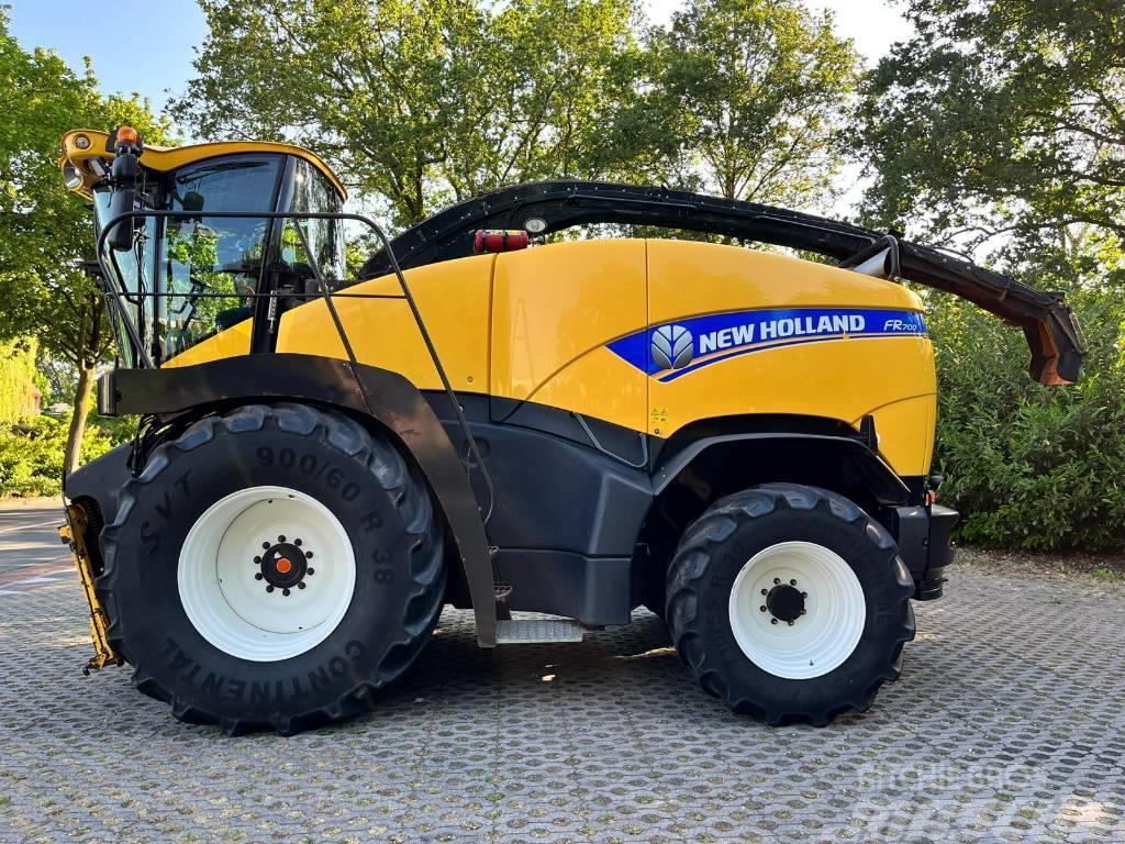 New Holland FR 700 Μηχανές χορτονομής