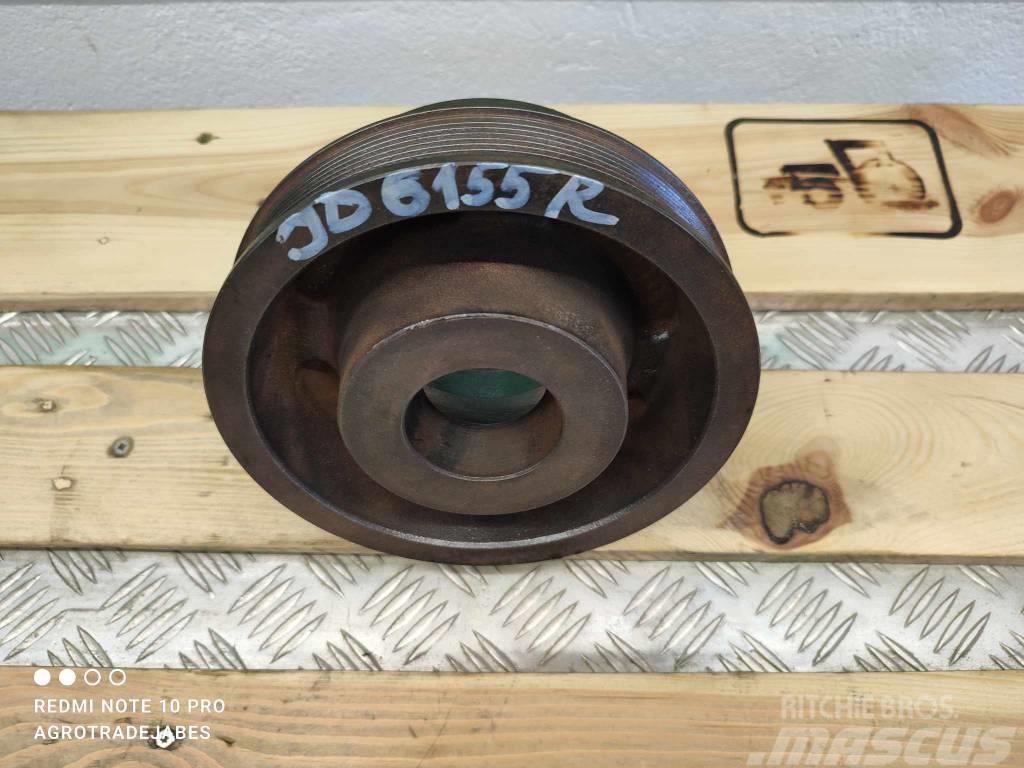 John Deere 6155R pulley wheel Κινητήρες