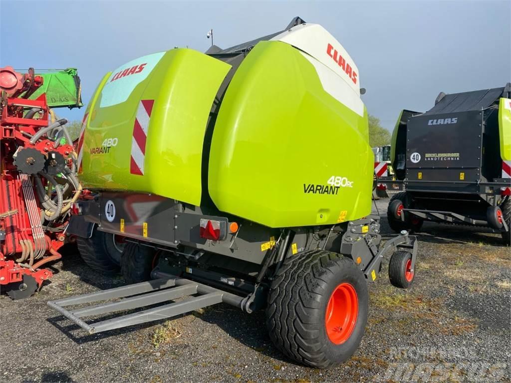 CLAAS Variant 480 RC PRO Πρέσες κυλινδρικών δεμάτων