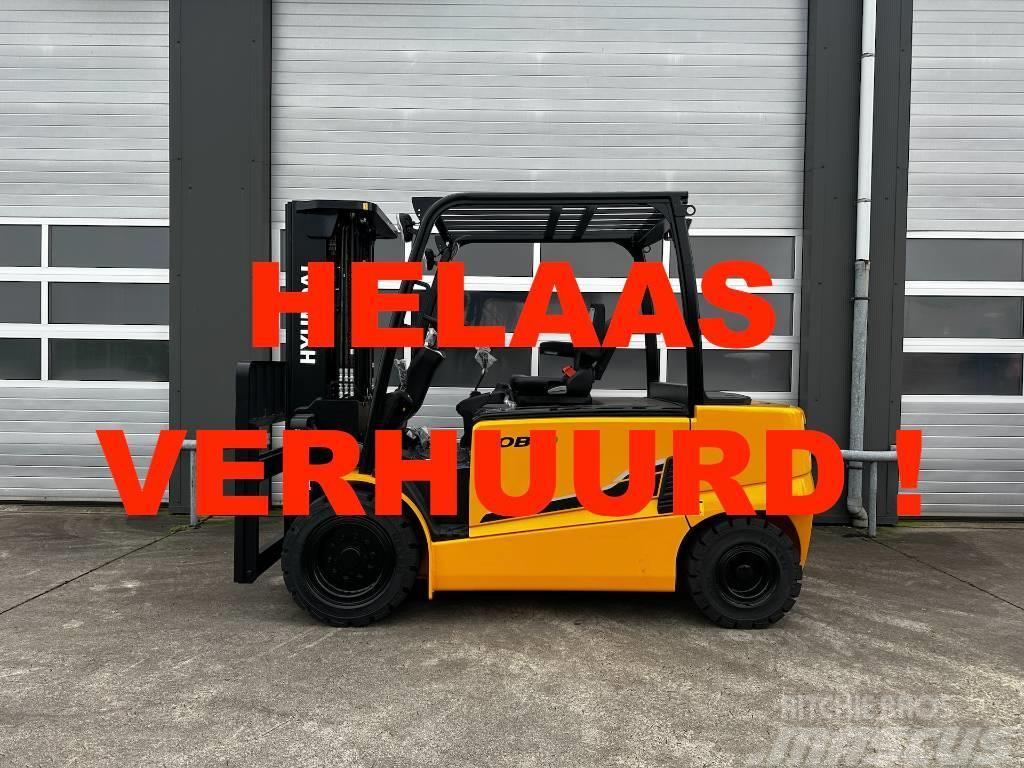  VERHUURD- Hyundai 50B-9 elektrische heftruck 5000k Ηλεκτρικά περονοφόρα ανυψωτικά κλαρκ