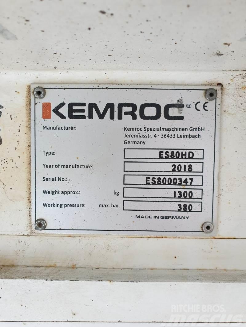  KEMROC Schneidrad SMW80 Άλλα εξαρτήματα