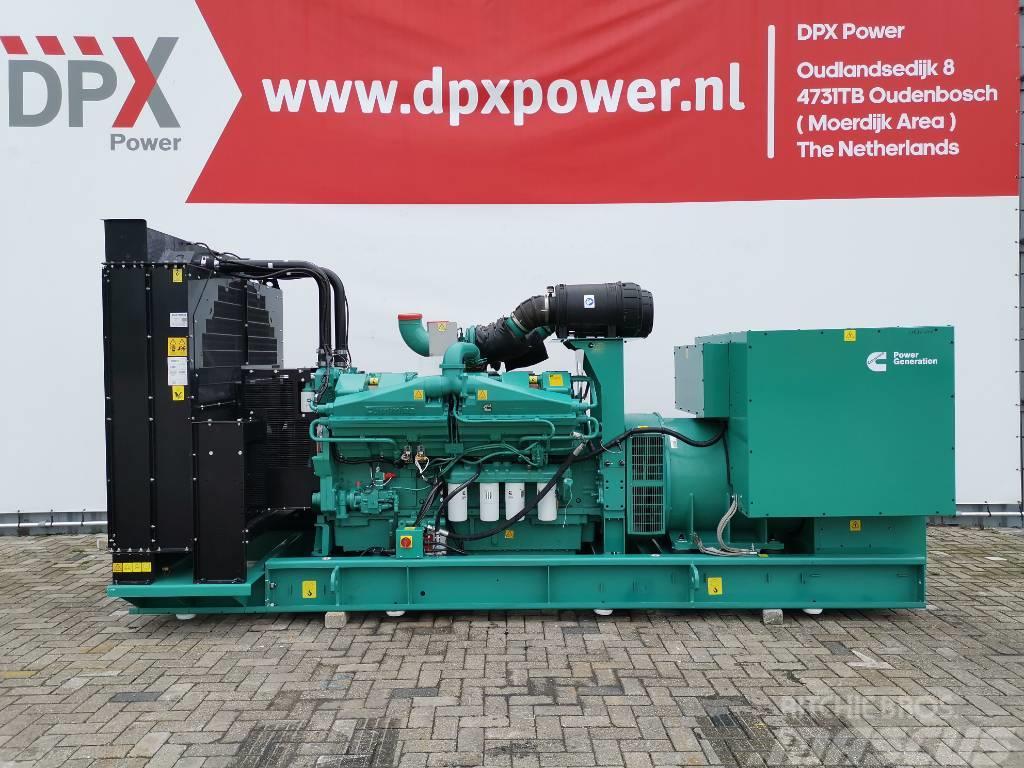 Cummins C1100D5B - 1.100 kVA Open Generator - DPX-18531-O Γεννήτριες ντίζελ