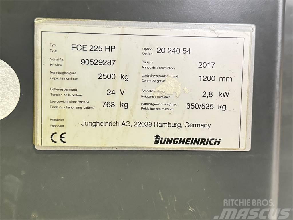 Jungheinrich ECE 225 HEBEPLATTFORM - NUR1.914 STD. - BJ. 2017 - Εκσκαφάκι (διαβολάκι) < 7t