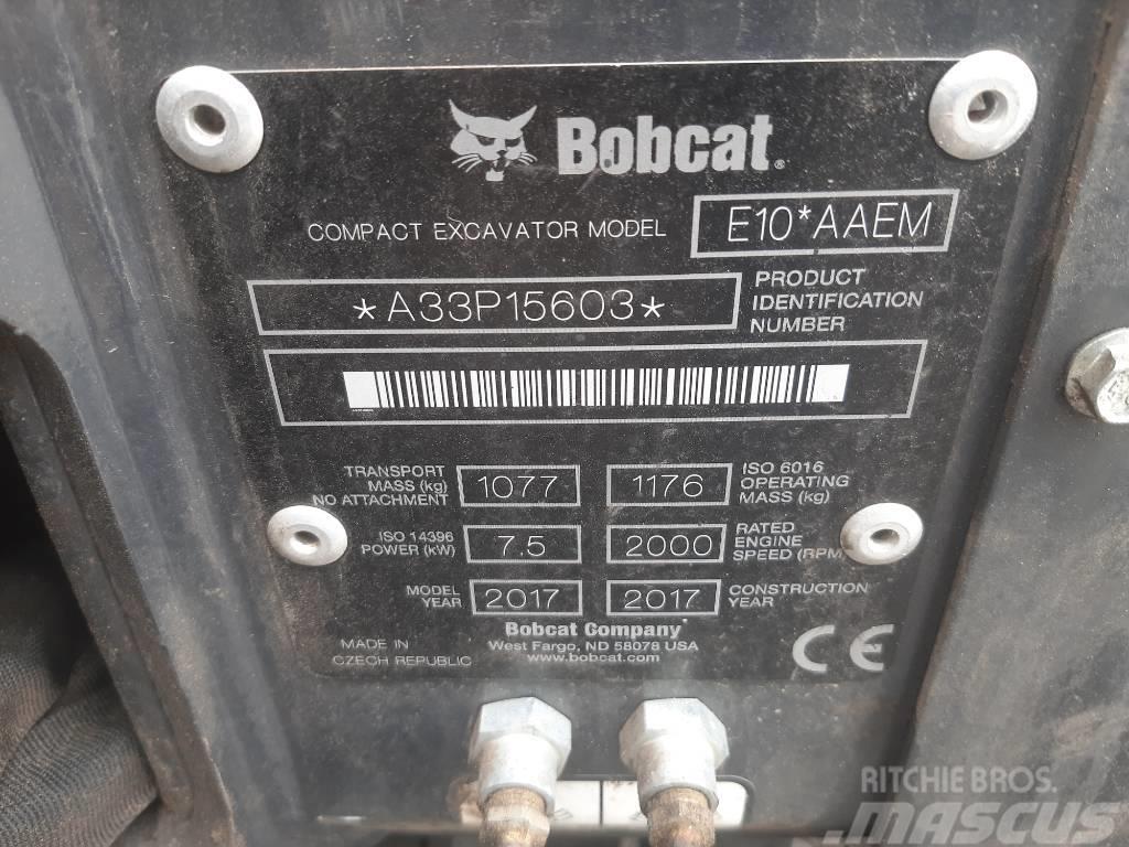 Bobcat E 10 Εκσκαφάκι (διαβολάκι) < 7t