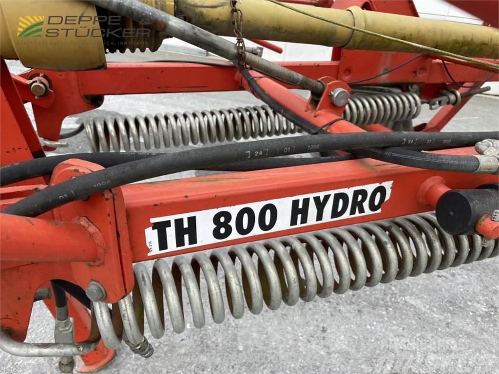 Fella TH800 Hydro Τσουγκράνες και χορτοξηραντικές μηχανές