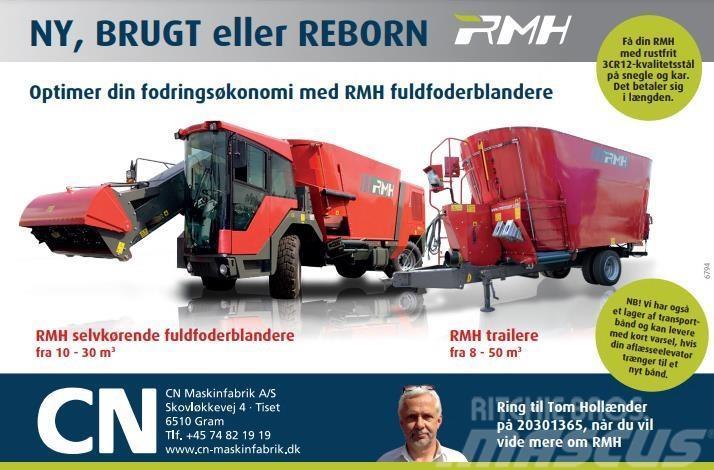 RMH Platinum 19 Kontakt Tom Hollænder 20301365 Τροφοδότες μειγμάτων