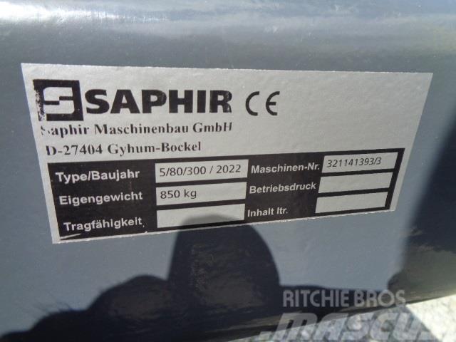 Saphir Granit 5/80/300 Klar til levering. Υπεδάφια άροτρα