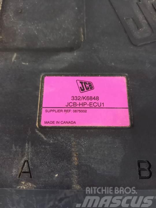 JCB JS190 Καμπίνες και εσωτερικό