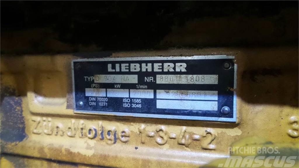 Liebherr A902 Κινητήρες
