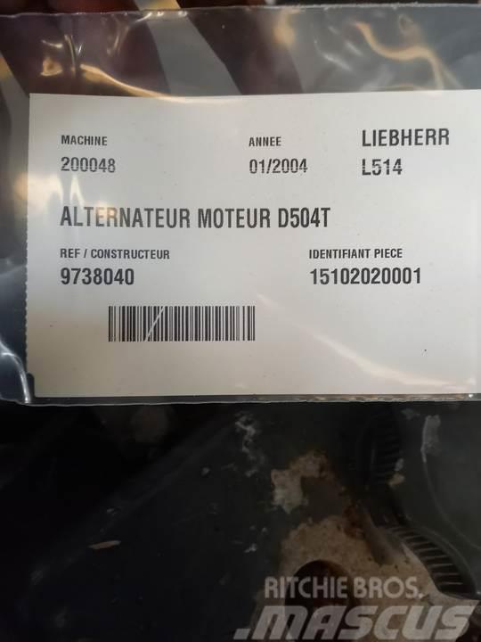 Liebherr L514 Κινητήρες