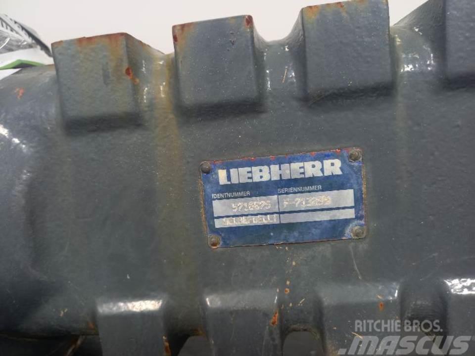 Liebherr L534 Μετάδοση κίνησης