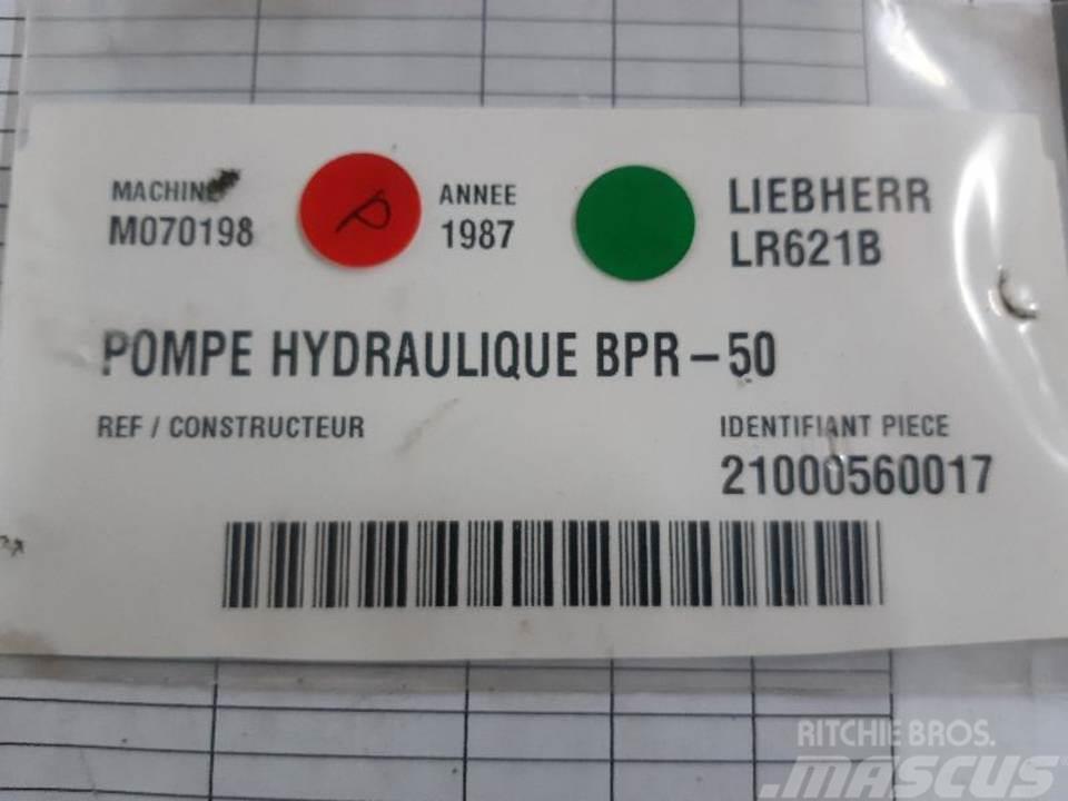 Liebherr LR621B Υδραυλικά