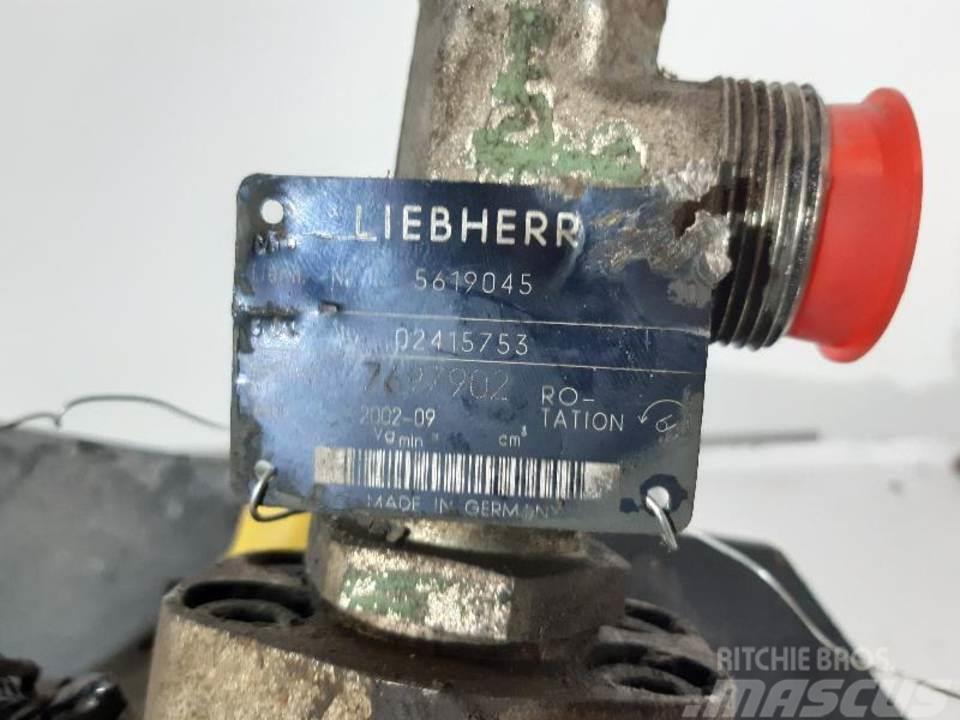 Liebherr R944B Κινητήρες
