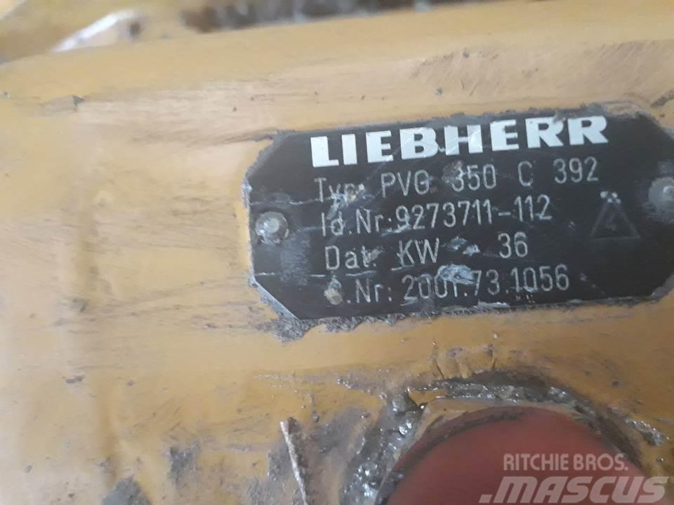 Liebherr R954BHD Υδραυλικά