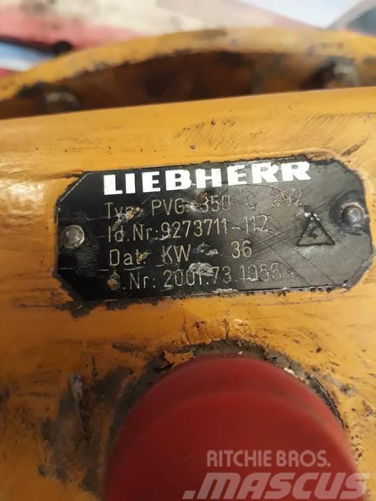 Liebherr R954BHD Υδραυλικά