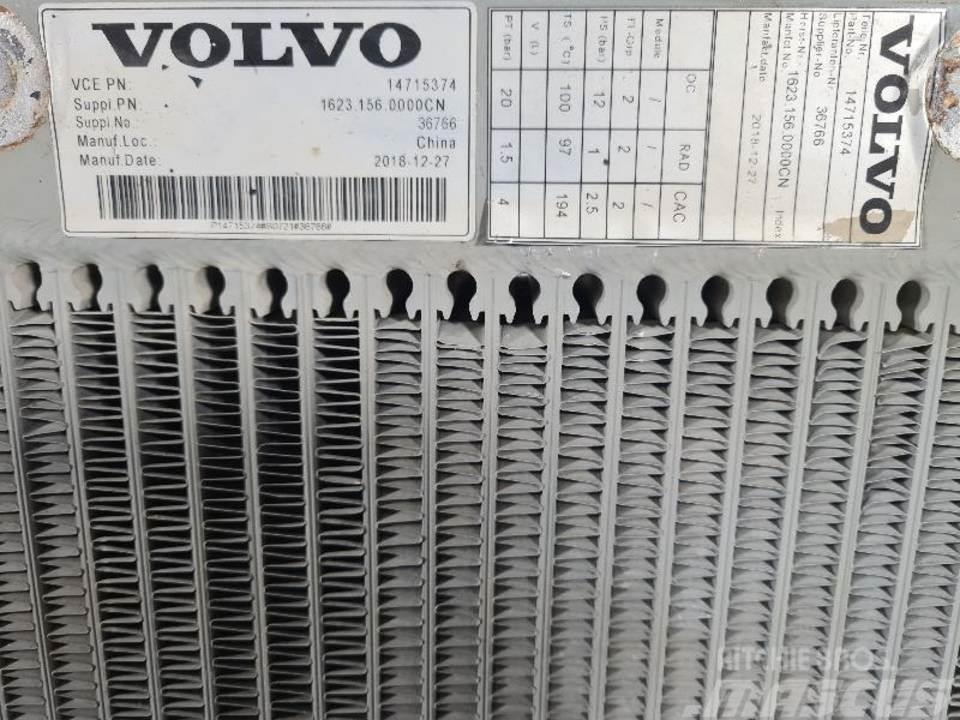 Volvo ECR145EL Κινητήρες