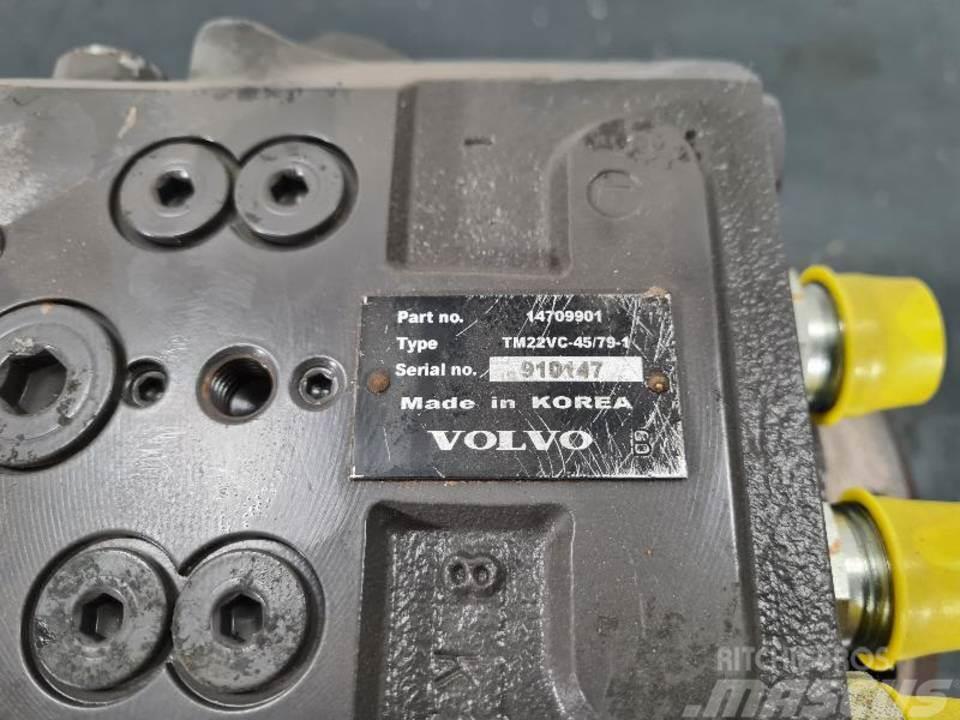 Volvo ECR145EL Υδραυλικά