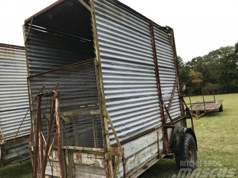  Farm Livestock Trailer £700 plus vat £840 Λοιπές ρυμούλκες