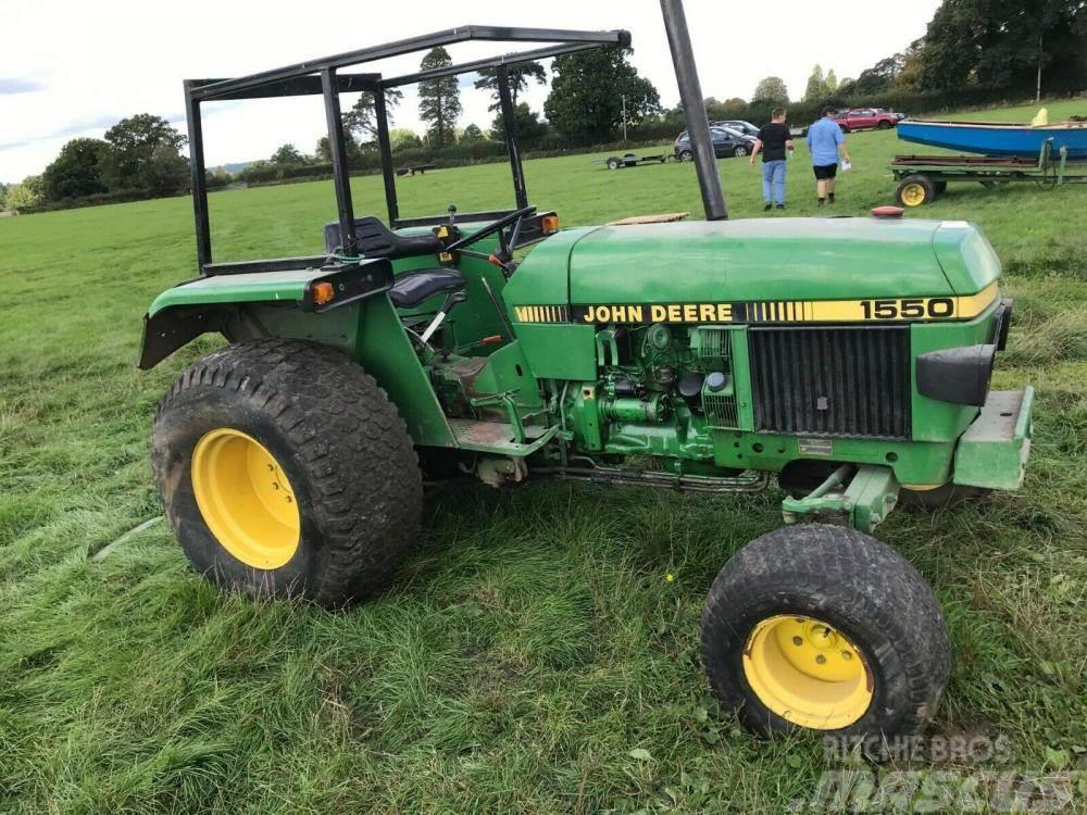 John Deere 1550 Tractor £6450 Τρακτέρ