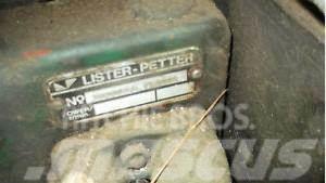 Lister Petter Diesel Engine Κινητήρες