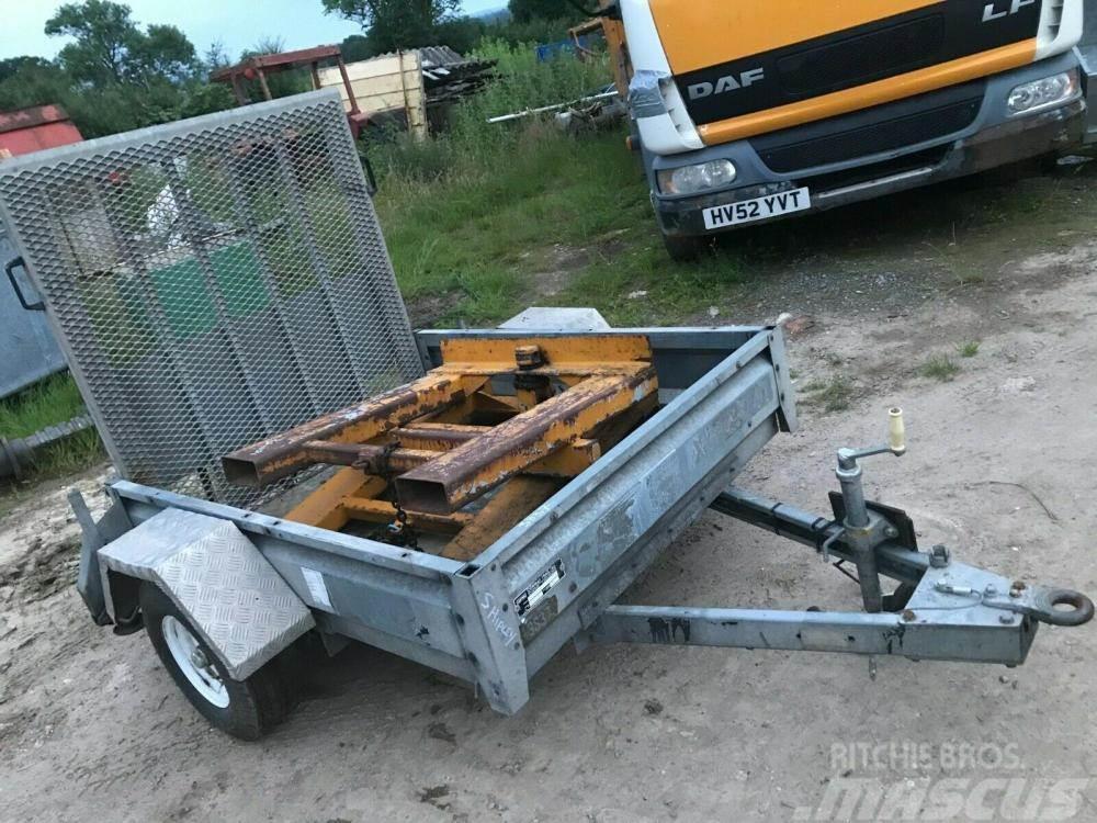 Plant trailer 5 ft x 4 ft £450 plus vat £540 Λοιπές ρυμούλκες