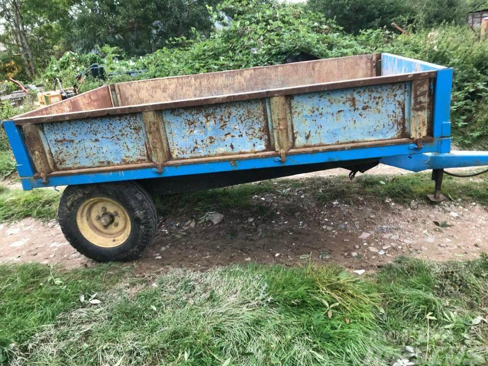  Tipping trailer 3 ton - steel - £850 Λοιπές ρυμούλκες