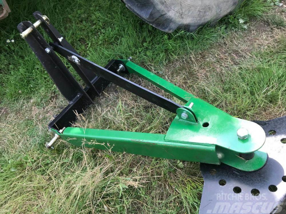  Tractor mounted scraper blade Τρακτέρ