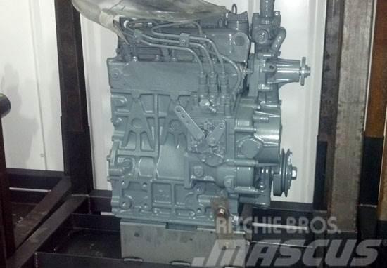 Kubota D1005ER-BG Engine Rebuilt: Baldor Generator Κινητήρες