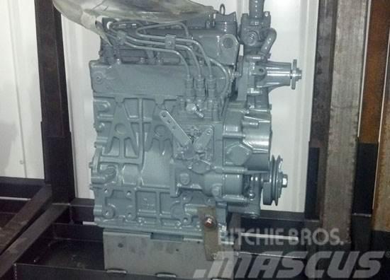 Kubota D1105ER-BG Engine Rebuilt: Atlas Copco Compressor  Κινητήρες