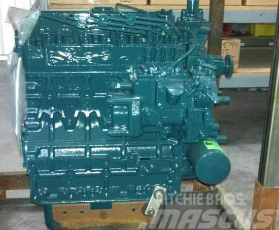 Kubota V2203ER-GEN Rebuilt Engine: Thomas T153 Skid Loade Κινητήρες