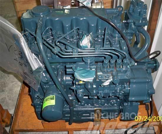 Kubota V3300TDIR-BC Rebuilt Engine: Bobcat Skid Loader T3 Κινητήρες