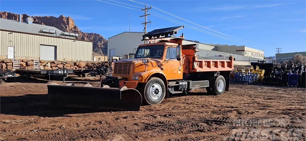 International Dump Truck 4900 Φορτηγά Ανατροπή