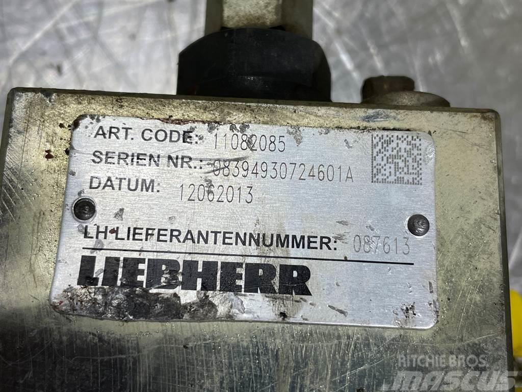 Liebherr LH22M-11082085-Counter balance valve Υδραυλικά