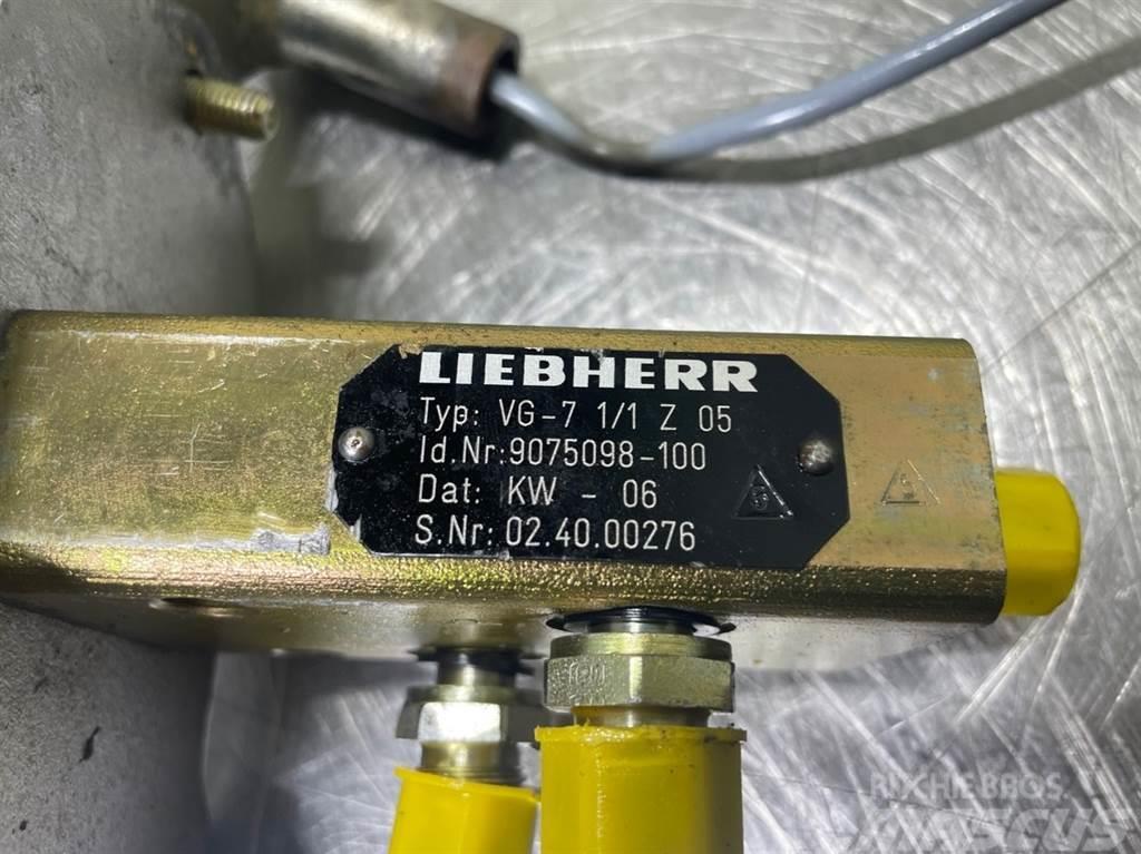 Liebherr A924B-9075098/9198863-Servo valve/Servoventil Υδραυλικά