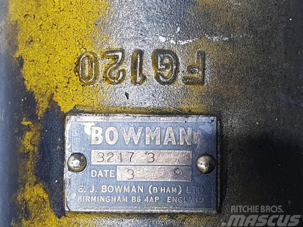 Bowman FG120-32173-Oil cooler/Ölkühler/Oliekoeler Υδραυλικά