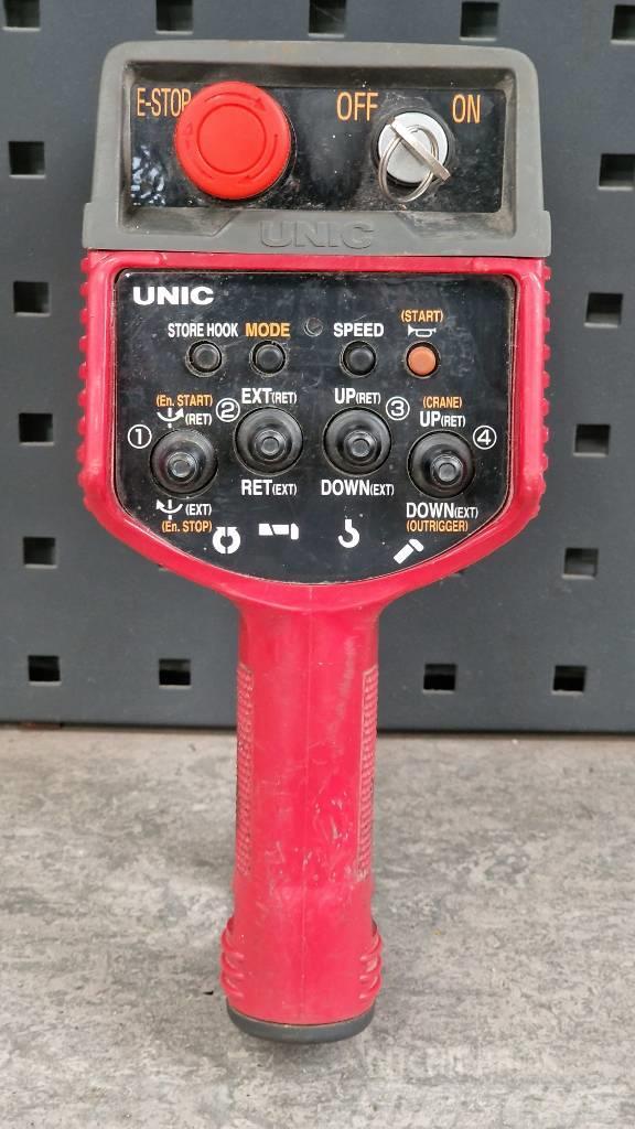 Unic URW 245 Μίνι γερανοί