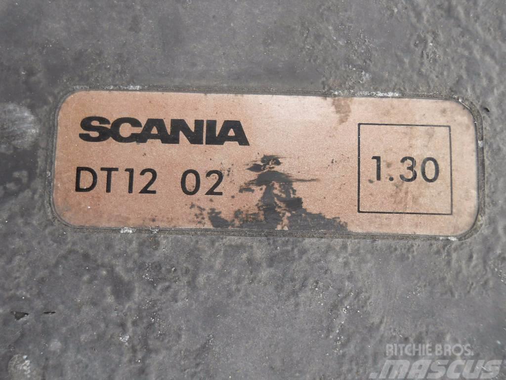 Scania DT1202 / DT 1202 LKW Motor Κινητήρες