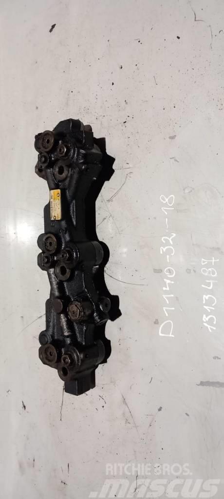 DAF XF95 exhaust brake valve block 1313487 Κινητήρες