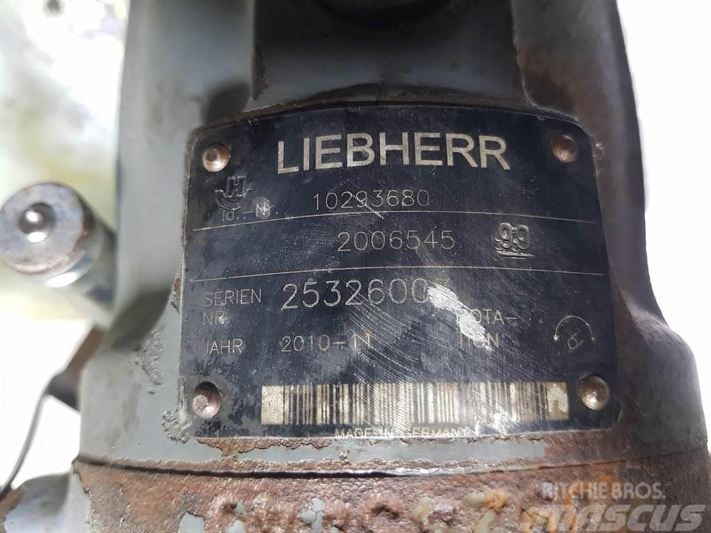 Liebherr A934C-10293680-Drive motor/Fahrmotor/Rijmotor Υδραυλικά