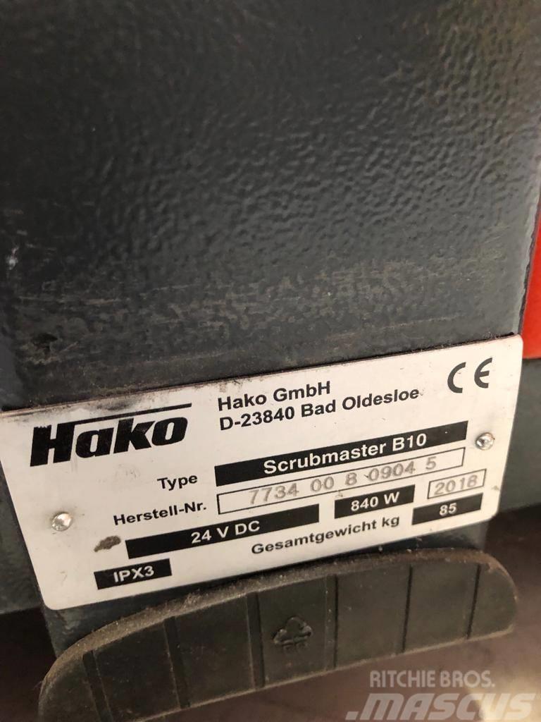 Hako B10 - 2018y Scrubber / Scheuersaugmaschine Στεγνωτήρια με φίλτρα