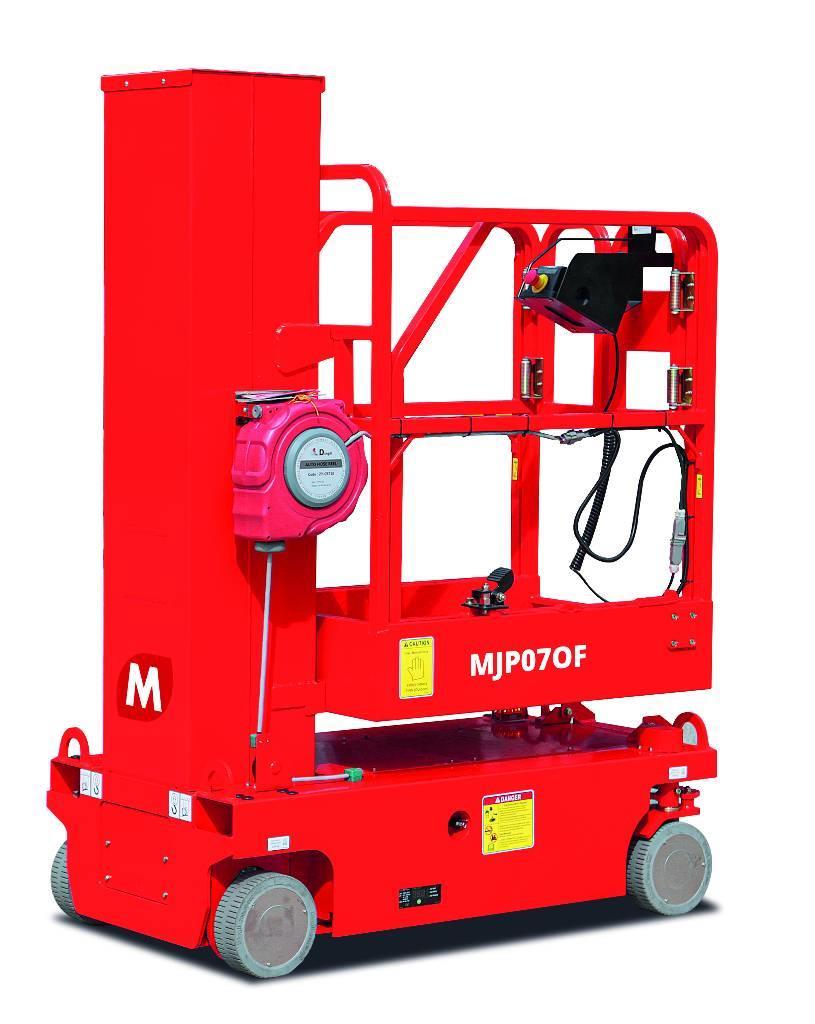 Magni MJP07OF - hydraulikölfrei Ανυψωτήρες ψαλιδωτής άρθρωσης
