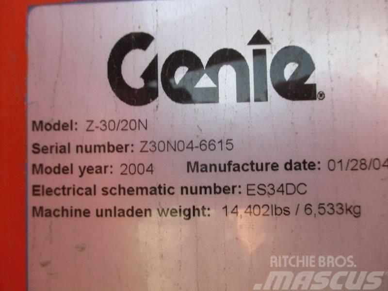 Genie Z 30/20 N Ανυψωτήρες με αρθρωτό βραχίονα