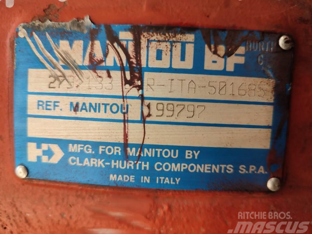 Manitou MLT 626 steering assist cylinder Υδραυλικά