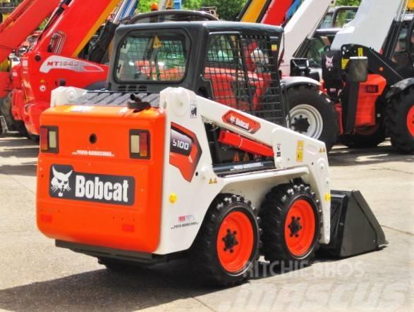 Bobcat Kompaktlader BOBCAT S 100 - 1.8t. vgl. 450 510 7 Φορτωτάκια