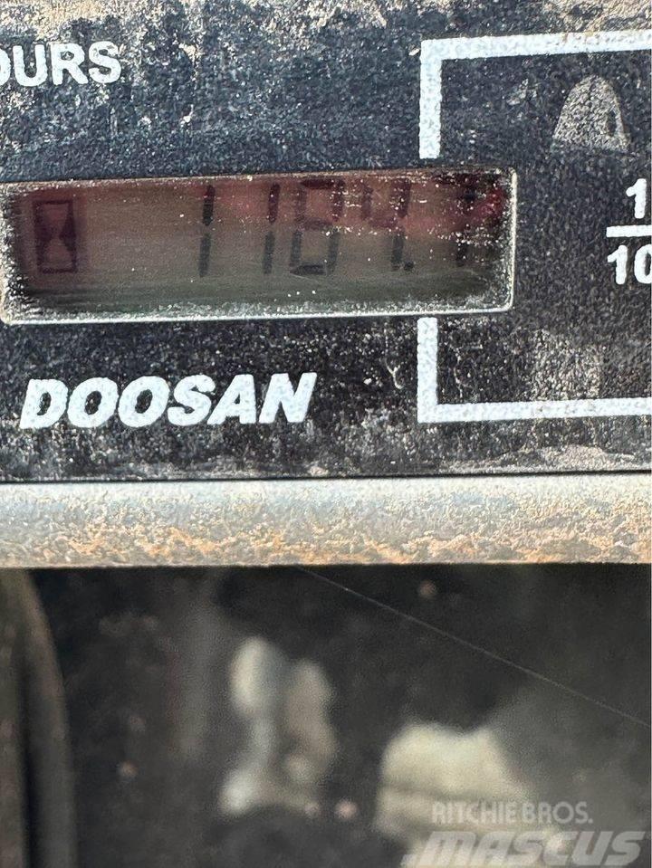 Doosan DX 63-3 Εκσκαφάκι (διαβολάκι) < 7t