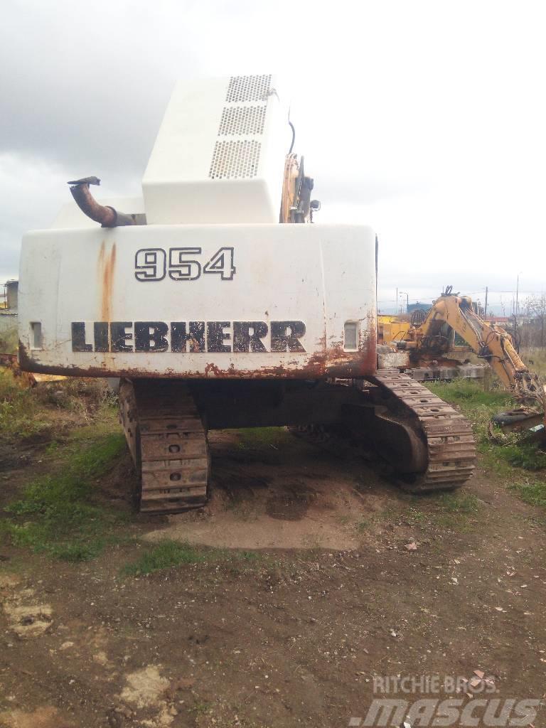 Liebherr R 954 B Υδραυλικά