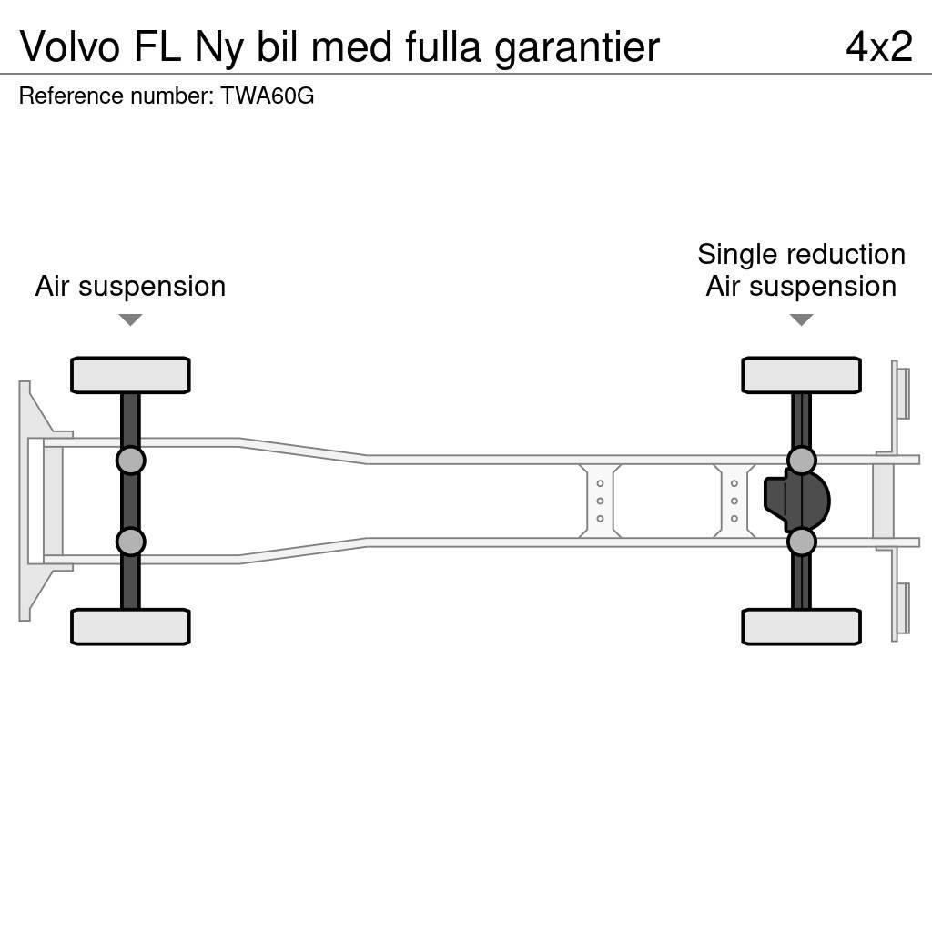 Volvo FL Ny bil med fulla garantier Φορτηγά Κόφα