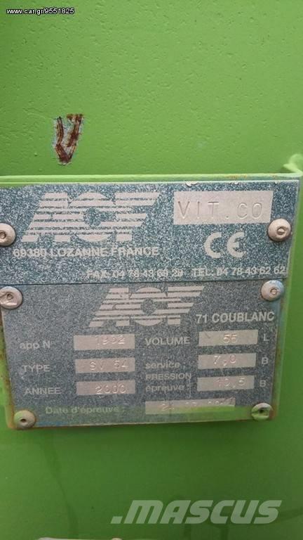 Caterpillar 24 litra Διαστρωτήρες άμμου και αλατιού