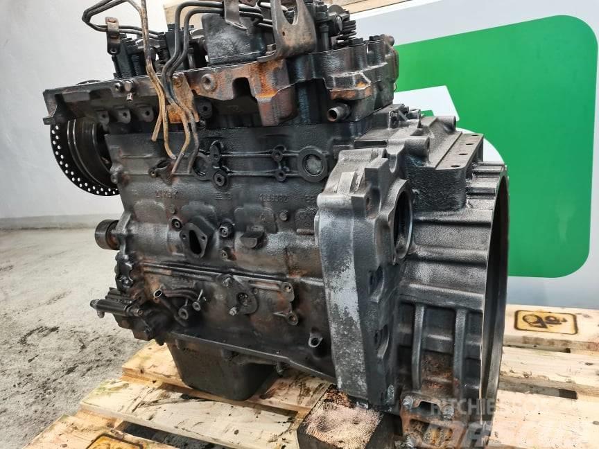 Dieci 40.7 Agri Plus head engine Iveco 445TA Κινητήρες